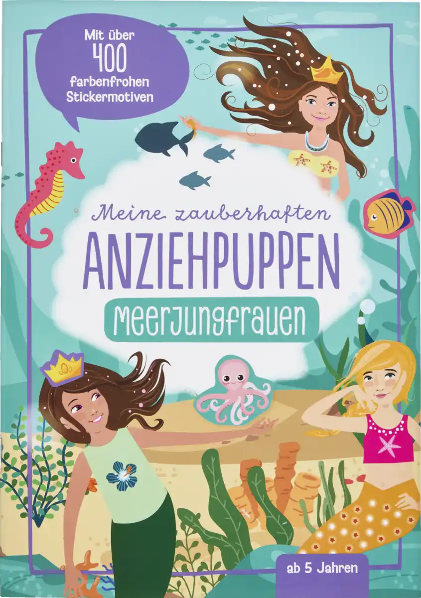 Bild 1 von IDEENWELT Anziehpuppen Meerjungfrauen