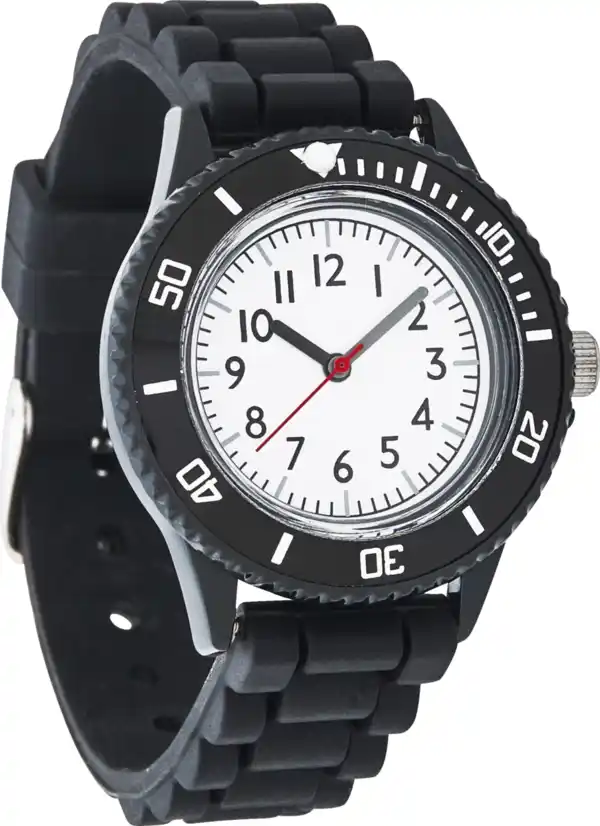Bild 1 von IDEENWELT Armbanduhr für Kinder schwarz