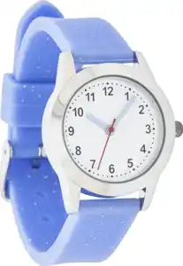 IDEENWELT Armbanduhr für Kinder lila