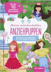 IDEENWELT Anziehpuppen Prinzessinnen