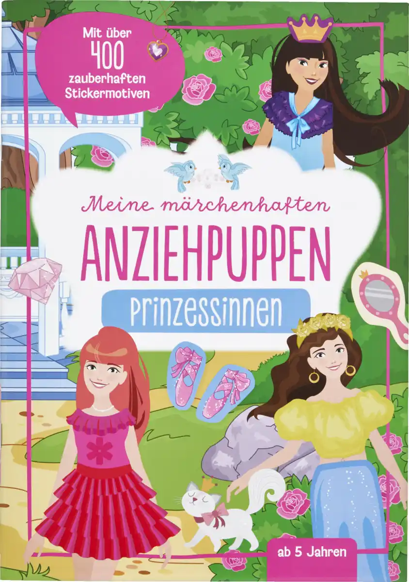 Bild 1 von IDEENWELT Anziehpuppen Prinzessinnen