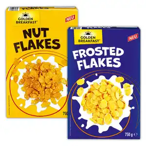 Golden Breakfast Nut Flakes / Frosted Flakes