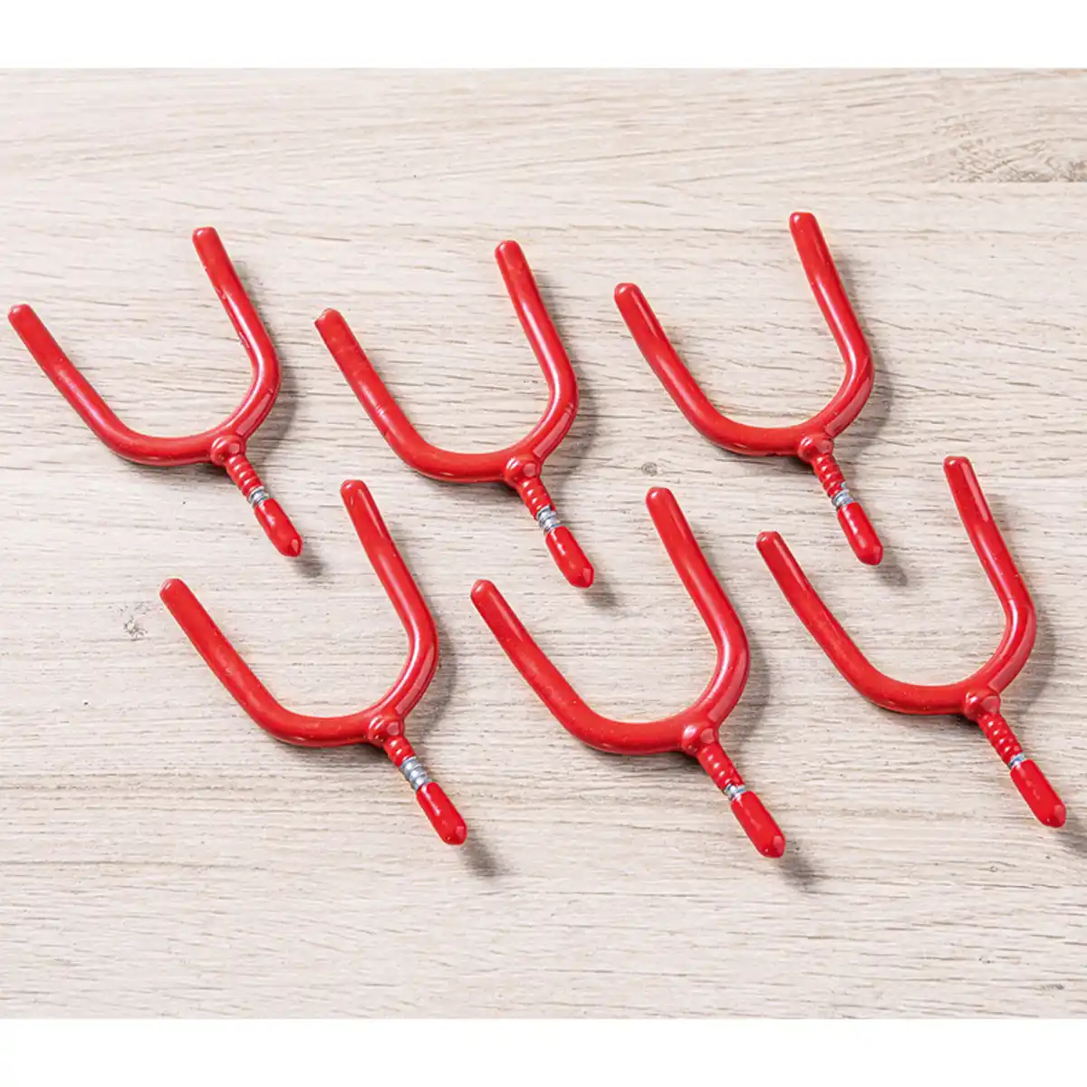 Bild 1 von Kraft Werkzeuge Werkzeughaken 6-tlg.