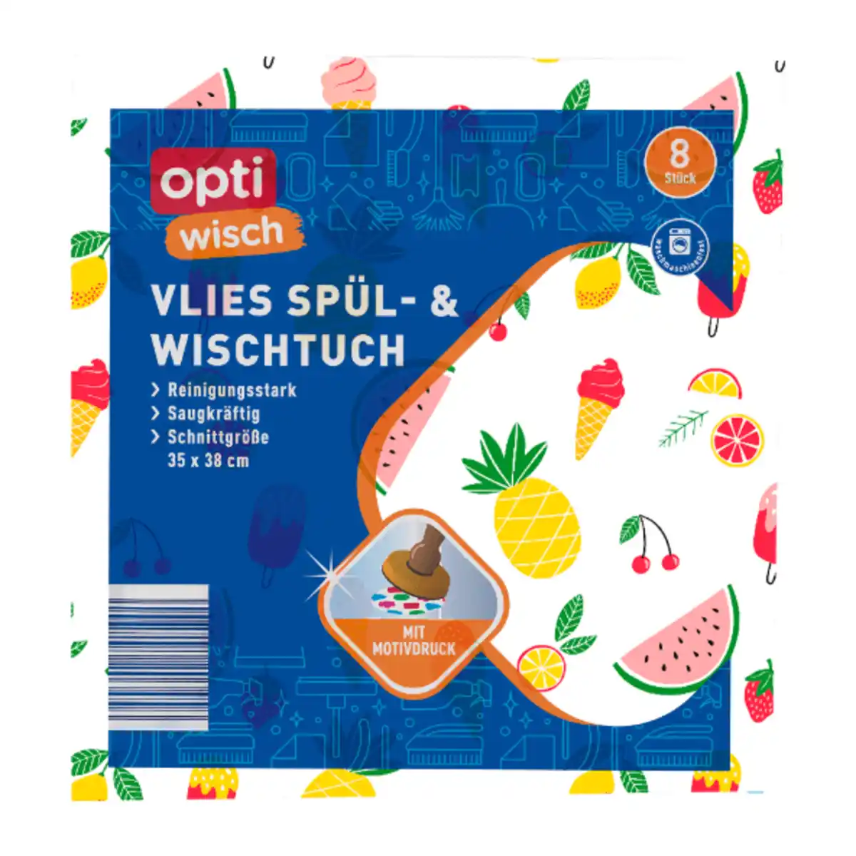 Bild 3 von OPTIWISCH Reinigungstücher