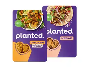 Planted. Vegane Fleischalternative, 160 g