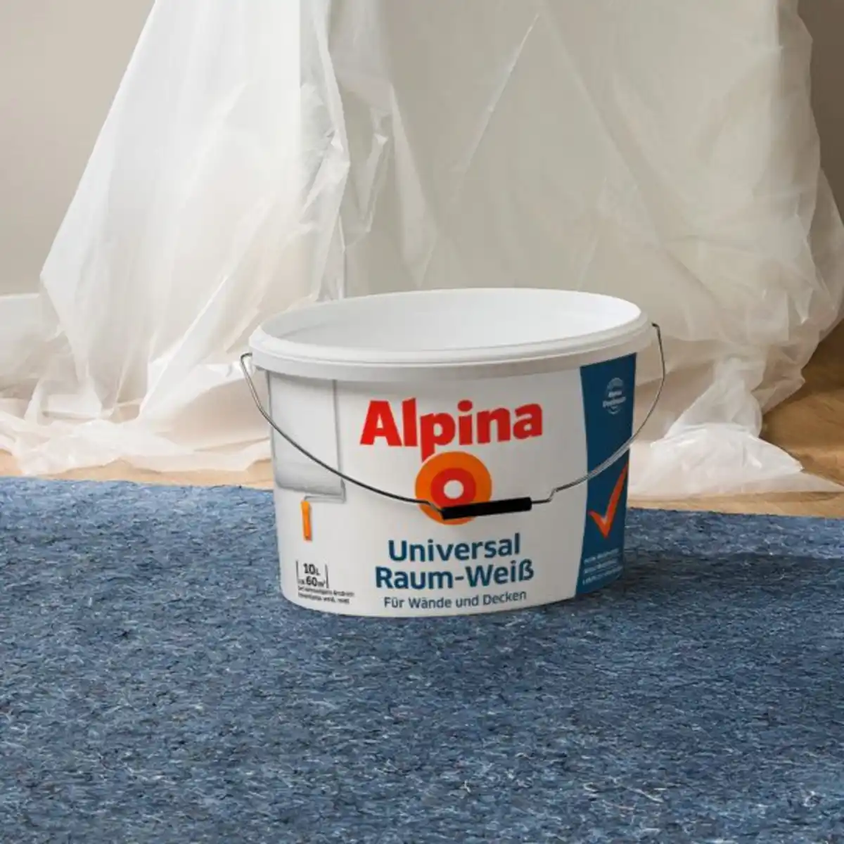 Bild 2 von ALPINA Universal-Raum-Weiß 10L