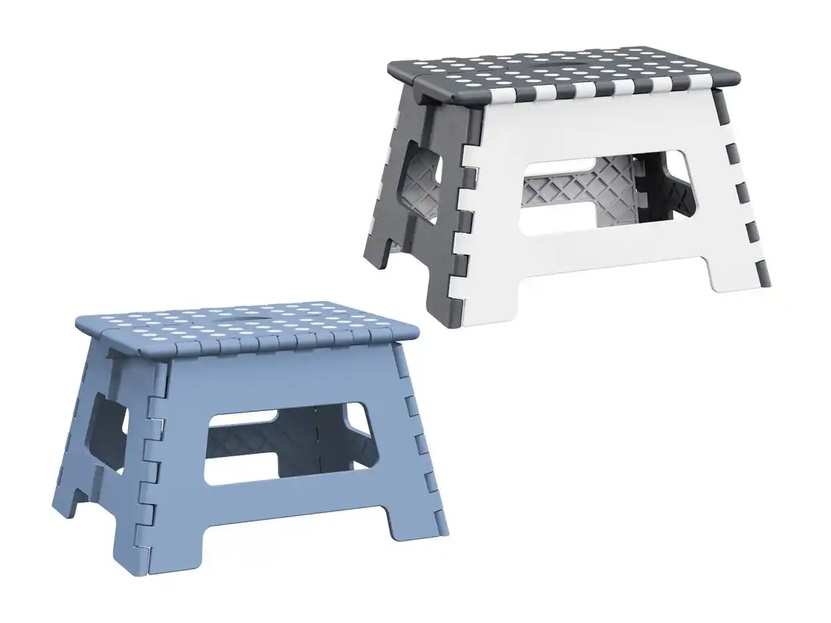 Bild 1 von LIVARNO home Klappbarer Tritthocker