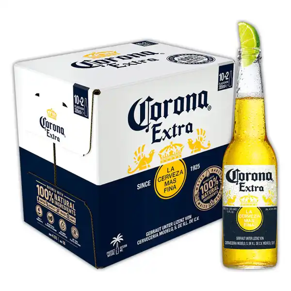 Bild 1 von Corona Bier