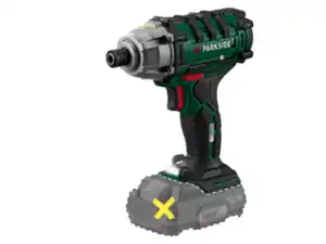 PARKSIDE® 20V Akku-Drehschlagschrauber »PDSSA 20-Li B2«, ohne Akku und Ladegerät