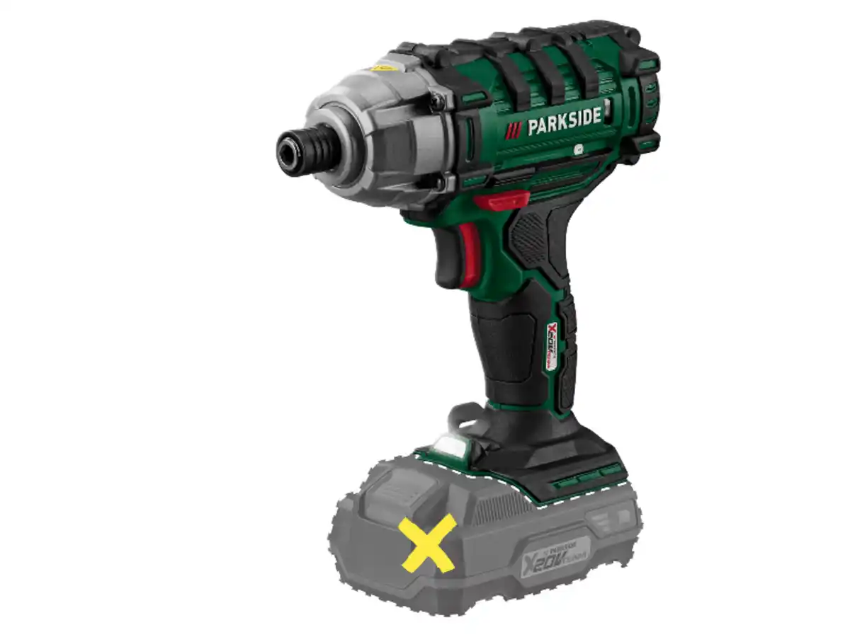 Bild 1 von PARKSIDE® 20V Akku-Drehschlagschrauber »PDSSA 20-Li B2«, ohne Akku und Ladegerät