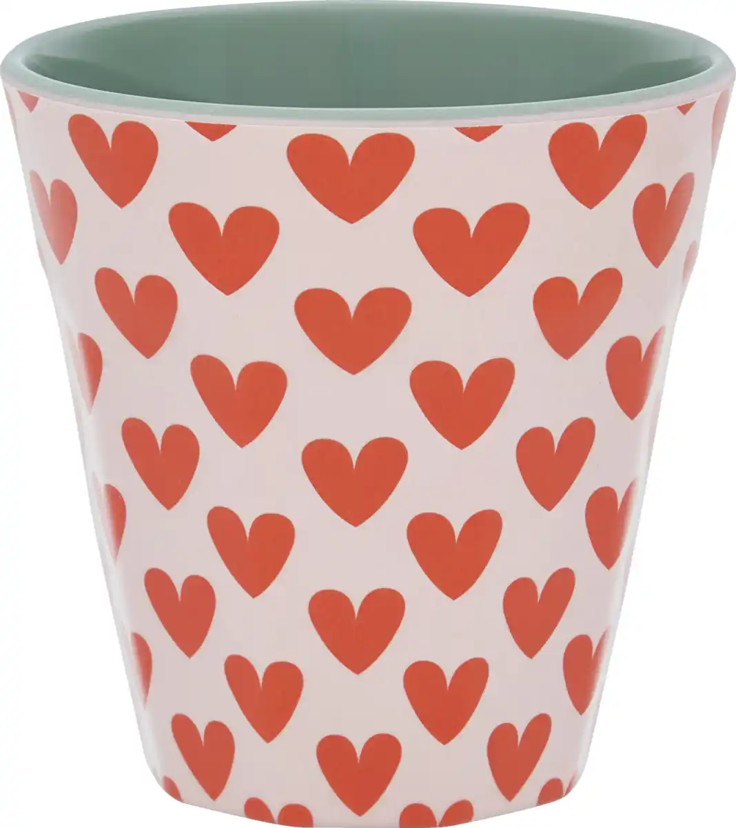 Bild 1 von IDEENWELT Melaminbecher Herzen