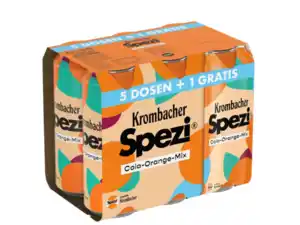 XXL Krombacher Spezi