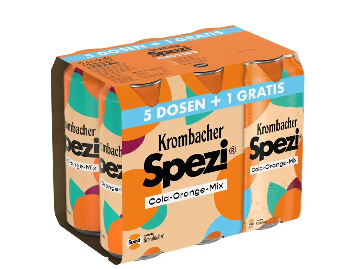 Bild 1 von XXL Krombacher Spezi