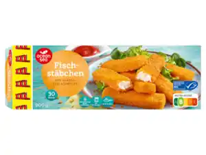 XXL Ocean Sea MSC Fischstäbchen,  900 g