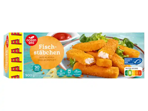 Bild 1 von XXL Ocean Sea MSC Fischstäbchen,  900 g