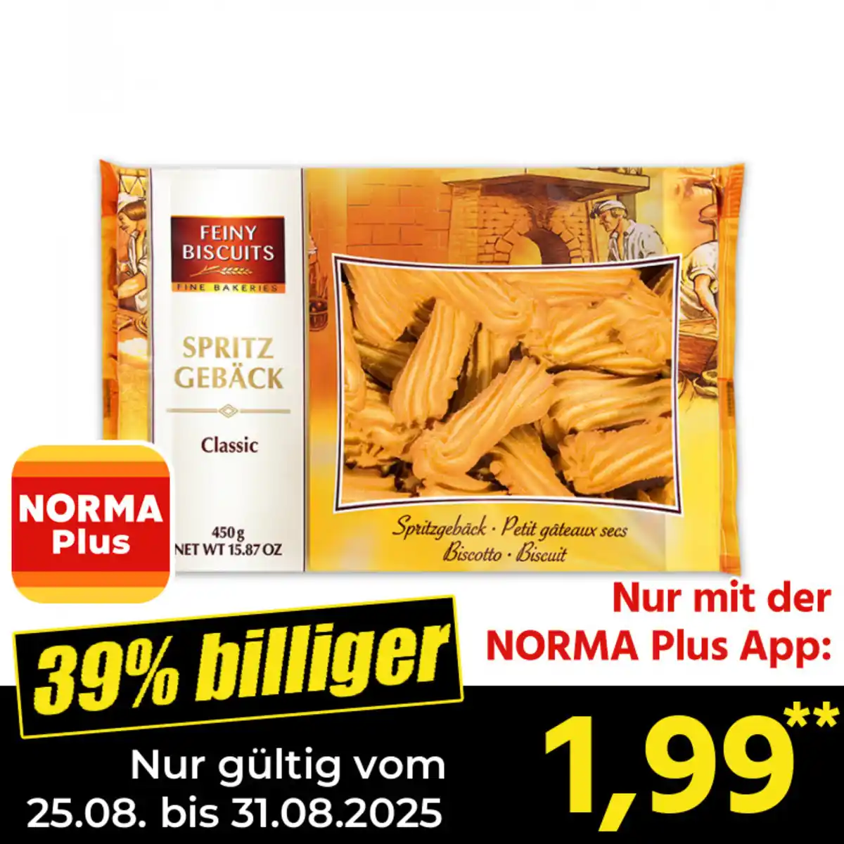 Bild 1 von Feiny Biscuits Spritzgebäck