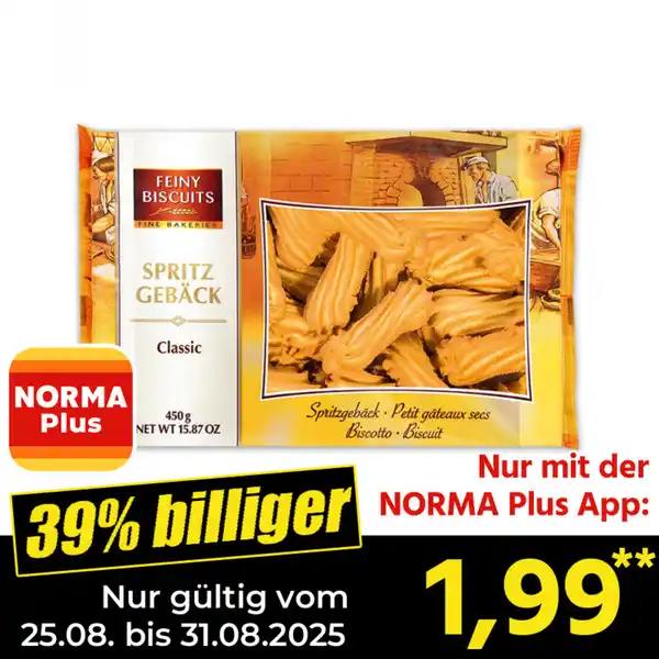 Bild 1 von Feiny Biscuits Spritzgebäck