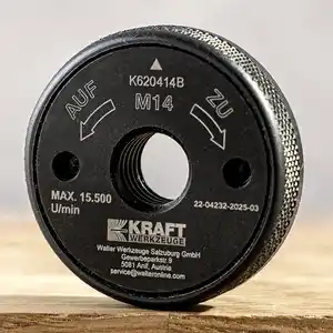 Kraft Werkzeuge Schnellspannmutter