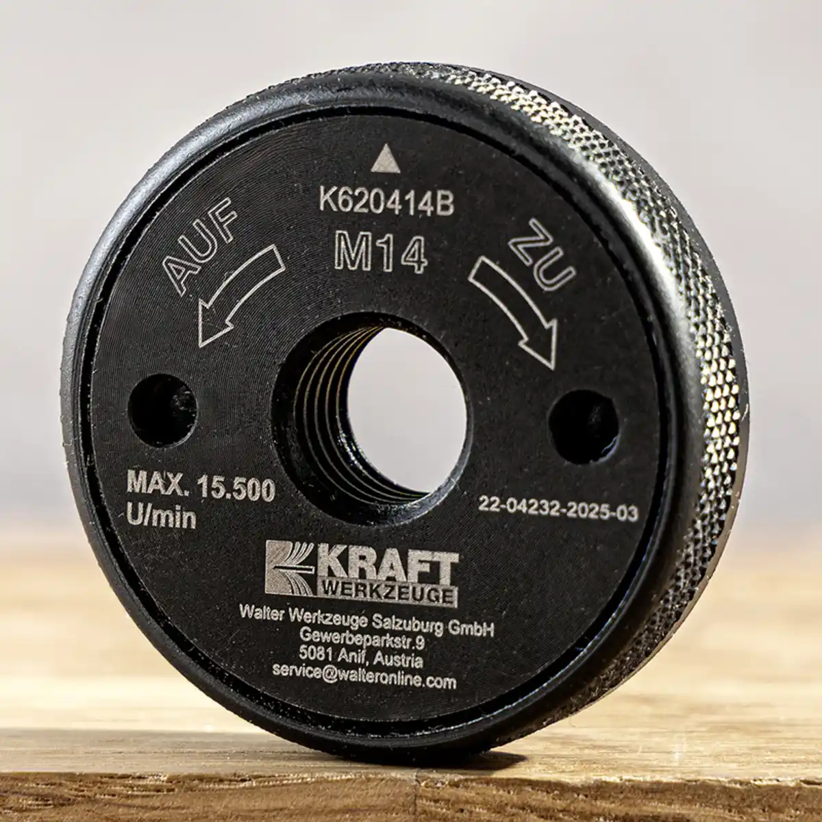 Bild 1 von Kraft Werkzeuge Schnellspannmutter