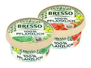 Bresso 100% Pflanzlich,  140 g