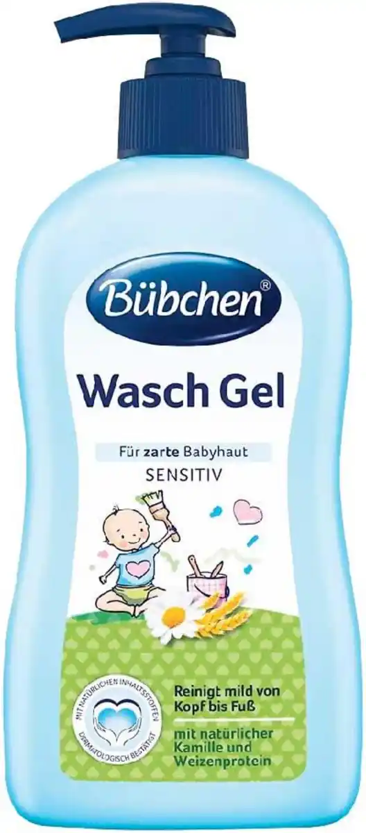 Bild 1 von Bübchen Waschgel 400 ml