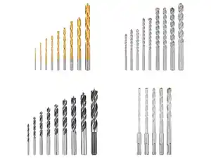 PARKSIDE® SDS- und Rundschaftbohrer