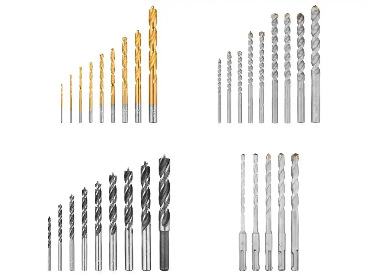 Bild 1 von PARKSIDE® SDS- und Rundschaftbohrer