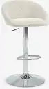 Bild 1 von Barstuhl TAULOV beige Stoff/chrom