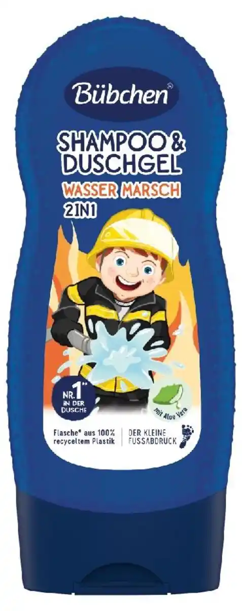 Bild 2 von Bübchen Shampoo & Duschgel 230 ml