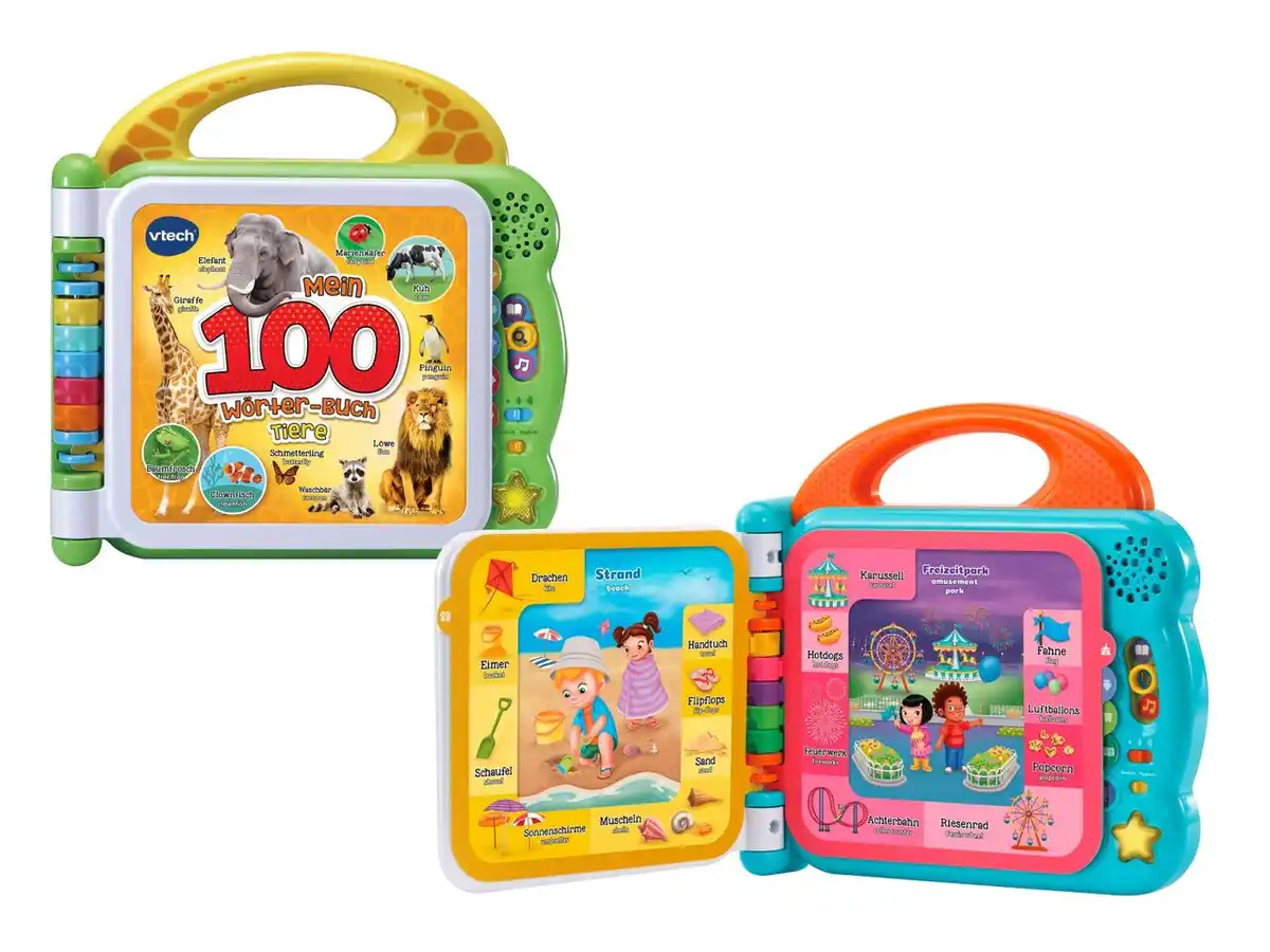 Bild 1 von VTECH Mein 100-Wörterbuch