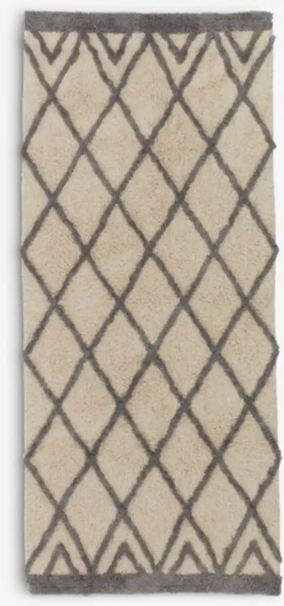 Bild 1 von Teppich PENGEURT 70x160 off-white/grau