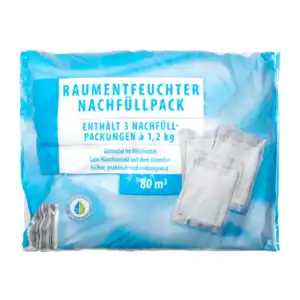 Raumentfeuchter-Nachfüllpack 1,2kg