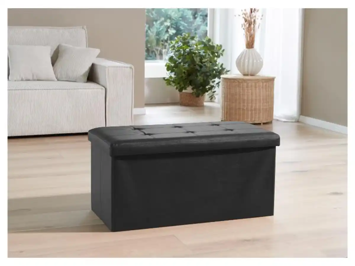 Bild 2 von LIVARNO home Sitztruhe, B 82 x H 40 x T 40 cm