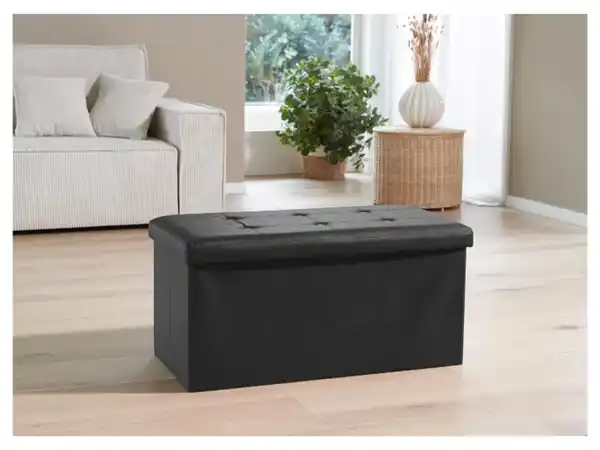 Bild 2 von LIVARNO home Sitztruhe, B 82 x H 40 x T 40 cm