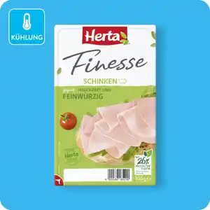 HERTA Finesse, Verschiedene Sorten