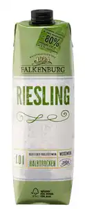 Falkenburg Riesling Weißwein 1 Liter