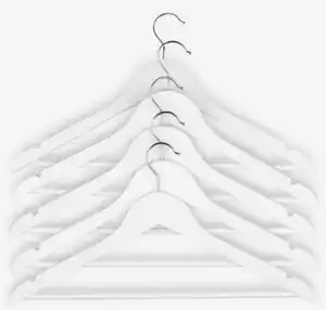 Kleiderbügel HELMUT L44cm 5Stk/Pck weiß