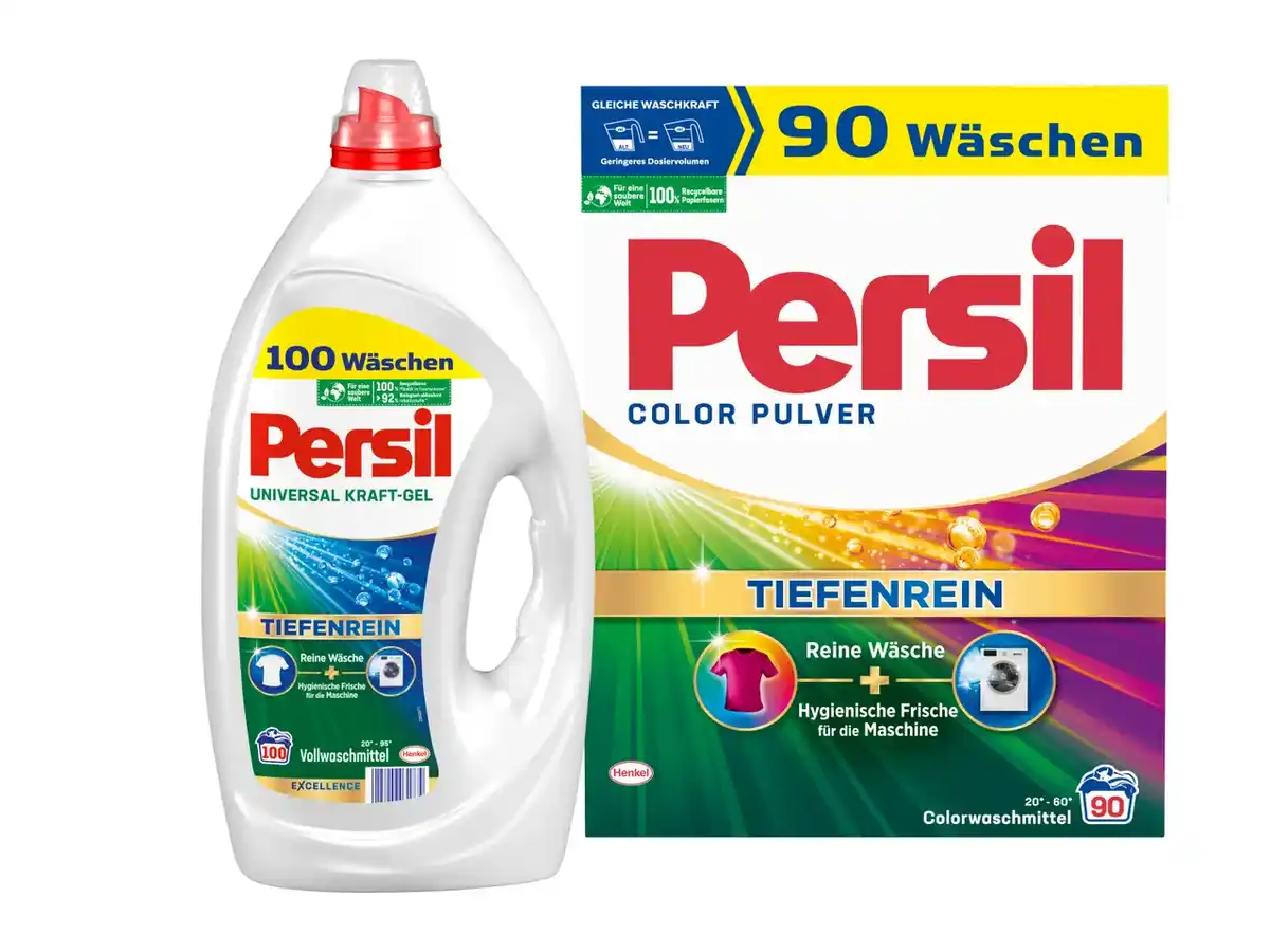 Bild 1 von Persil Waschmittel
