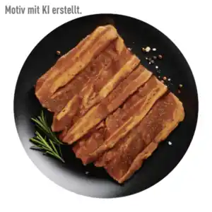 BBQ Grillbauchscheiben 500g