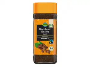 Fairglobe Bio Hochland Kaffee,  100 g