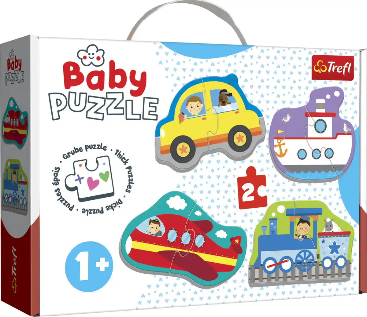 Bild 1 von Trefl Baby Puzzle Transportfahrzeuge
