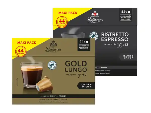 Bild 1 von Bellarom Kaffee-/Espressokapseln