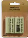 Bild 1 von Akku-Batterie wiederaufladbar EIK AA 4Stk/Pck