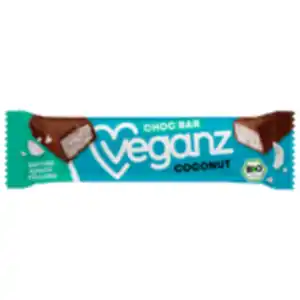 Veganz Bio Choc Bar Coconut