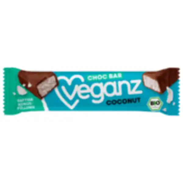 Bild 1 von Veganz Bio Choc Bar Coconut