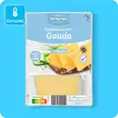 Bild 1 von HOFBURGER Fettreduzierter Schnittkäse⁶, Gouda oder Maasdamer