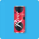 Bild 1 von RIVER Cola oder Cola Zero, Koffeinhaltiges Erfrischungsgetränk