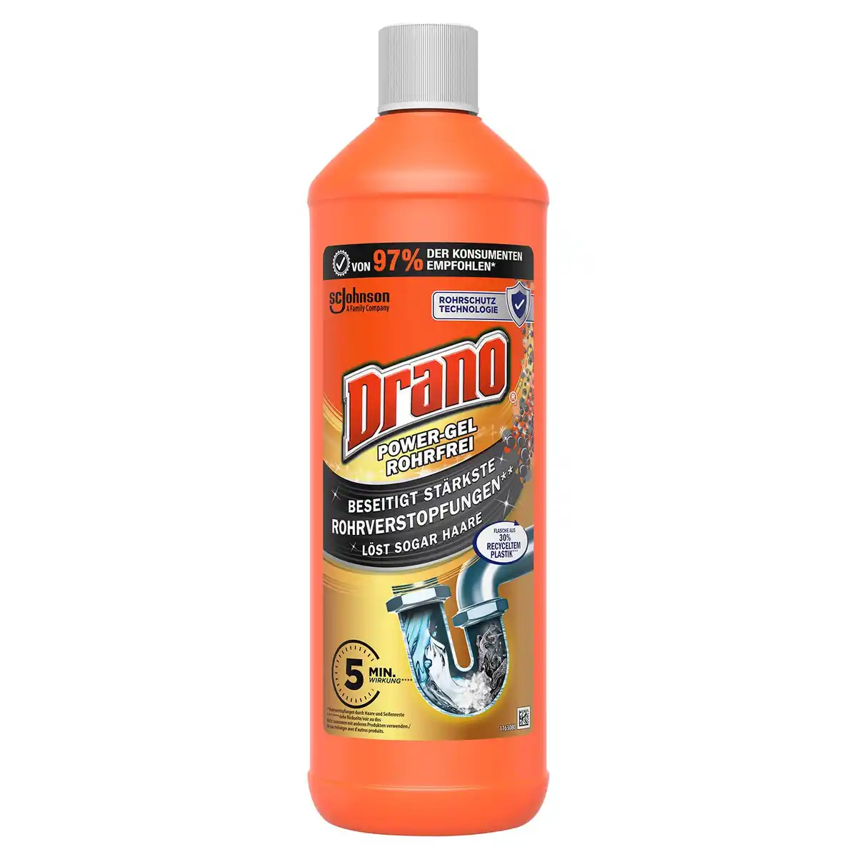 Bild 1 von DRANO Powergel 1 l