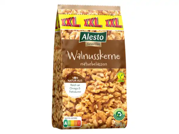 Bild 1 von XXL Alesto Selection Walnusskerne,  500 g