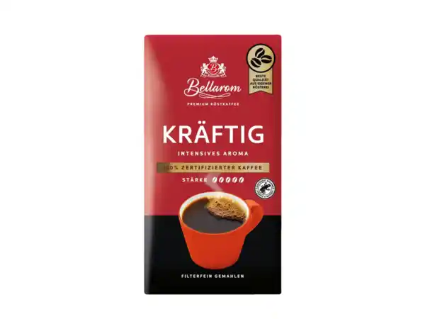 Bild 1 von Bellarom Premium Röstkaffee Kräftig,  500 g